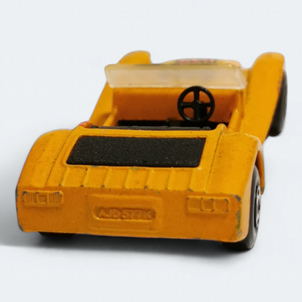 Vintage Matchbox Lesney No.60 Lotus Super Seven Orange – Diecast Car 1971 (Pre-Owned)
