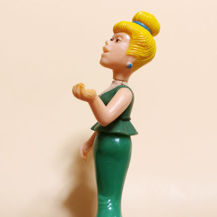 Toy Cloud Play Asterix Methuselix – 4" Cake Topper (Vintage, Pre-Owned)