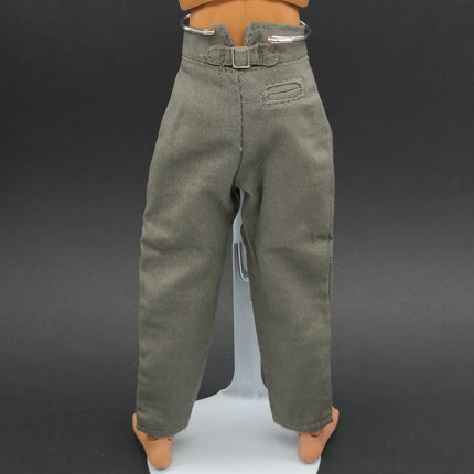 1/6 Scale Gray Pants Trouser – for 12" Action Figure (Pre-Owned)