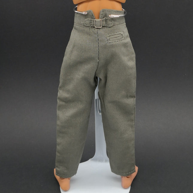 1/6 Scale Gray Pants Trouser – for 12" Action Figure (Pre-Owned)