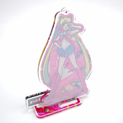 Sailor Moon Harajuku 3" Clear Acrylic Stand – 2018 Store Exclusive (Pre-Owned)
