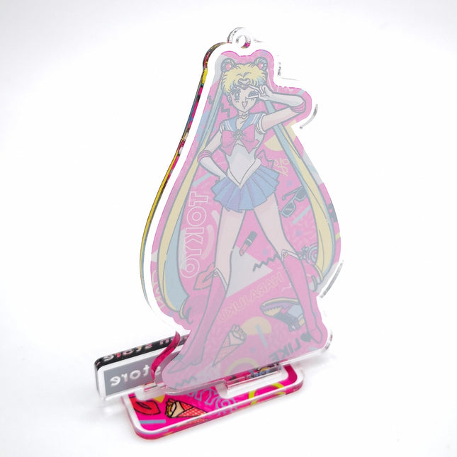 Sailor Moon Harajuku 3" Clear Acrylic Stand – 2018 Store Exclusive (Pre-Owned)
