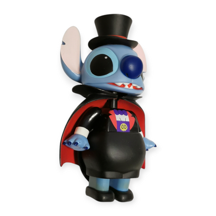 Stitch as Dracula 5" Bobble Head Figure – Sega Super Rocking Halloween (Pre-Owned)