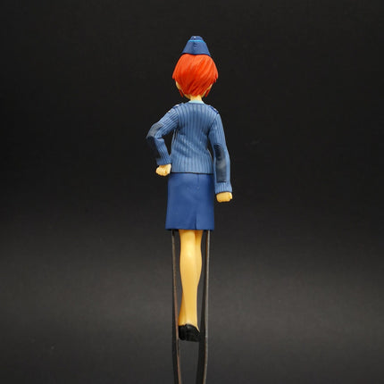 Go Go Japan Self Defense Force 1st Class Airman AKITSU AKANE 4" Figure Anime