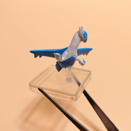 Pokemon Full Color Advance Latios 1.5" Mini Figure – Pokedex (Bandai, Pre-Owned)