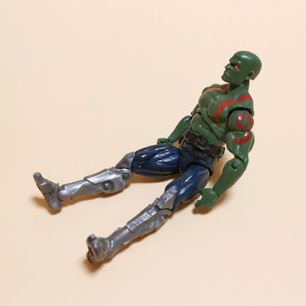 Marvel Universe DRAX the DESTROYER w IRON MAN LEGS 4" Figure Loose Toy Custom