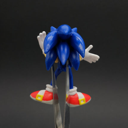 Jakks Pacific Sonic the Hedgehog ARTICULATED SONIC 2.5" Figure 30th 2020 SEGA