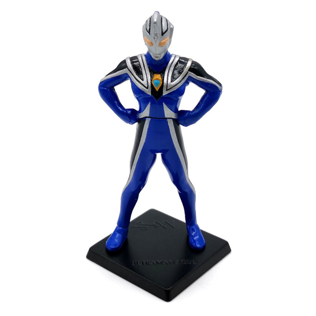 Bandai Ultraman Agul 3" Mini Figure – w Stand Gashapon (Pre-Owned)