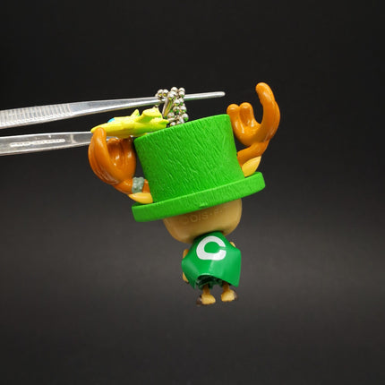 Bandai One Piece Tony Tony Chopper 2" Keychain Charm – Poseable (Pre-Owned)