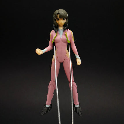 Soukyuu no Fafner SAKURA KONDOU 4" Mini Figure Trading Anime Collectible Bandai