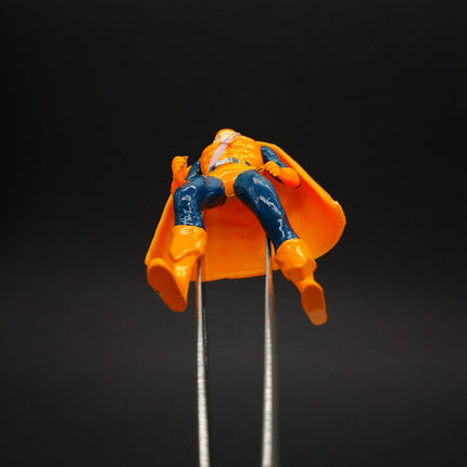 Vintage Marvel 1997 HOBGOBLIN 2.75" Figure Metal Animated Spiderman Loose ToyBiz