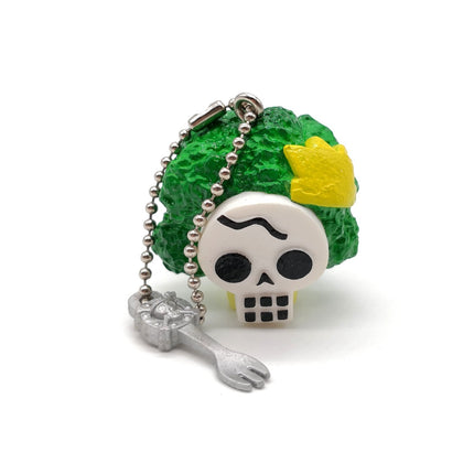 One Piece Sanji Bento Broccoli Head 1" Charm – Bandai Mini Keychain (Pre-Owned)