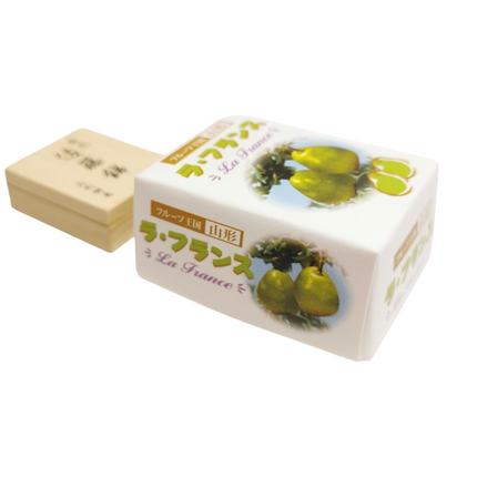 Re-Ment Miniature Fresh Pears & Cherries – Local Produce Market 2004 (Pre-Owned)