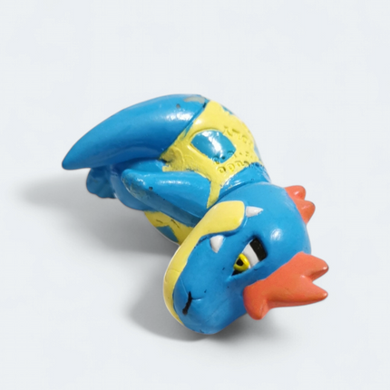 TOMY Pokemon Croconaw 1.5" Mini Figure – CGTSJ Vintage (Pre-Owned)