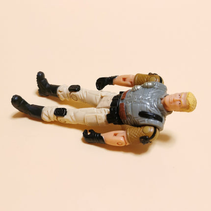 GI Joe Action Punch Duke V13 – 3.75" Figure (Hasbro 2003 ARAH, Pre-Owned)