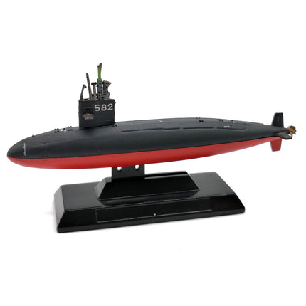 1/700 Miniature JAPAN SUBMARINE SACHISHIO SS-582 Model Ship of the World Takara