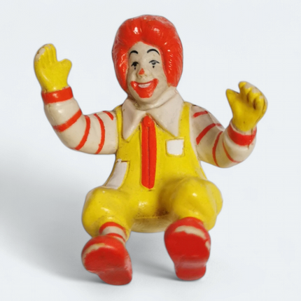Vintage 1990 Ronald McDonald – 1.75" See-Saw McDonald's Happy Meal Toy (Pre-Owned)