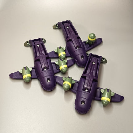 Transformers Animated LUGNUT Lot of 3 Mini Figure 2008 McDonald's Meal Toy