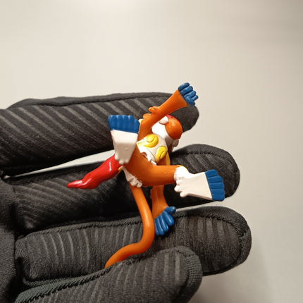 TOMY Pokemon Infernape 2" Mini Figure – Moncolle Monster Collection (Pre-Owned)