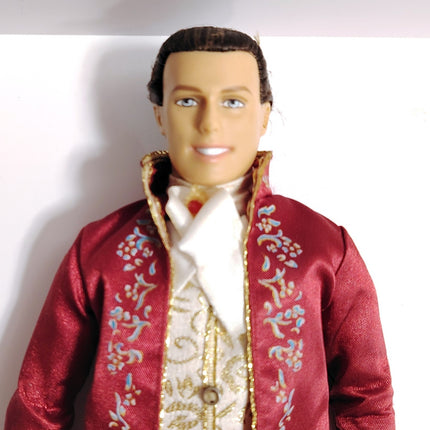 Mattel Barbie Prince & the Pauper King Dominick – 12" Ken Doll (2004, Pre-Owned)
