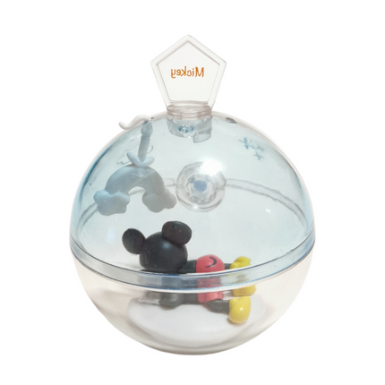 Mickey Mouse Sleeping in Clear Ball 3" Mini Figure – Disney Gashapon (Pre-Owned)