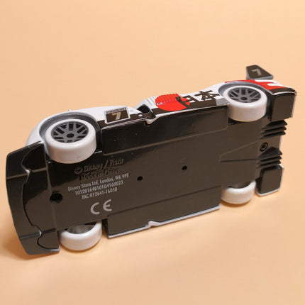 Disney Store Cars Chaser Series Shu Todoroki – 5" Mini Diecast White (Pre-Owned)