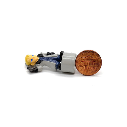 Final Fantasy VIII FF8 Seifer Almasy – 1.5" Pencil Topper (Bandai, Pre-Owned)