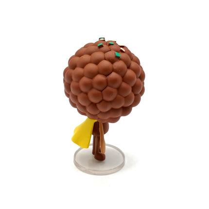 Brown Truffle Chocolate with Yellow Cape – 2.5" Vinyl Figure (Pre-Owned)