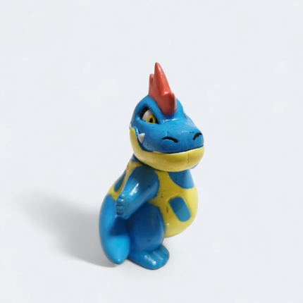 TOMY Pokemon Croconaw 1.5" Mini Figure – CGTSJ Vintage (Pre-Owned)