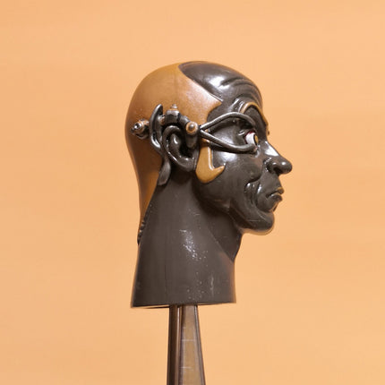 1/6 Scale Cyborg Male Head Painted Sculpt – Hard Plastic (Pre-Owned)