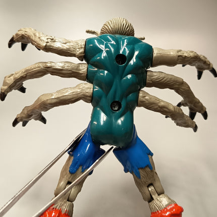 Spider-man Animated Series MAN-SPIDER 5.5" Mini Figure 1995 Toy READ DESCRIPTION