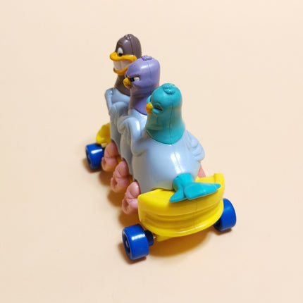 Animaniacs Goodfeathers Birds – 3.5" McDonald's Happy Meal Toy 1994 (Pre-Owned)