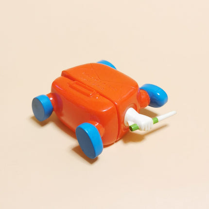 Time Bokan 2000 Yatterman ENVELOPE ROBOT 2" Mini Figure Toy Japan Collectible