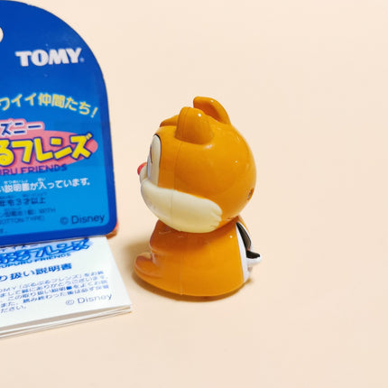 Chip 'n Dale Shaking Dale 2" Battery Figure – TOMY Disney Japan (Pre-Owned)