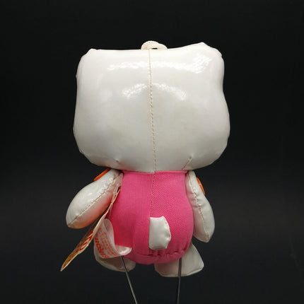Sanrio Hello Kitty Blood Type A – 5.5" Vinyl Plush (2003, Rare) (Pre-Owned)