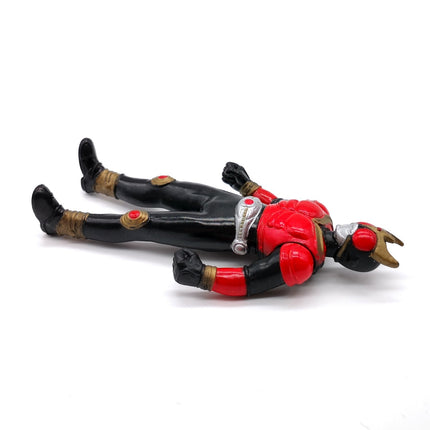 Kamen Rider Kuuga Mighty Form 3.5" Mini Figure – 2000, Movable Arms (Pre-Owned)