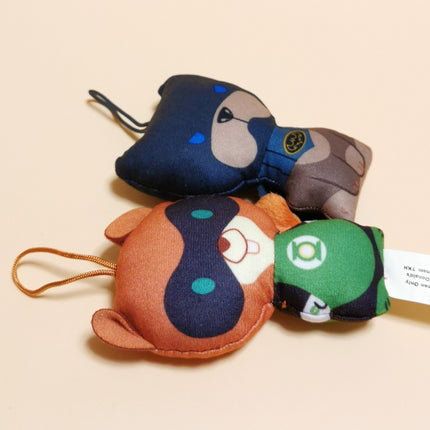 DC Super Pets Batman’s Ace & GL Chip 4" Mini Plush – McDonald’s 2021 (Pre-Owned)