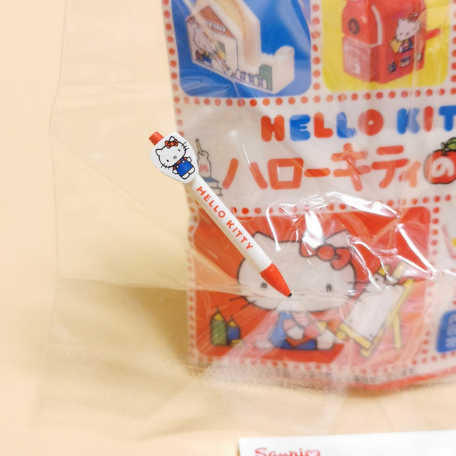Re-Ment Hello Kitty Stationery #1 Notebook & Pen – 2009 Miniature (Pre-Owned)