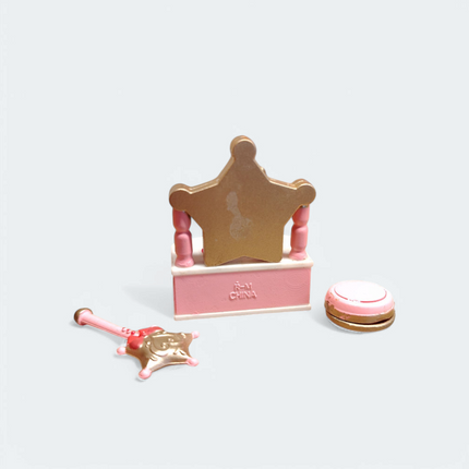 Re-Ment Miniature Mirror Stand – 80s Retro Home Series (Pre-Owned)