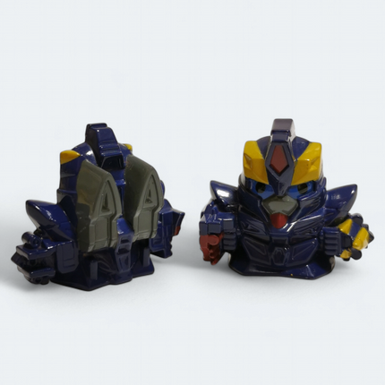Bandai Gundam SD Miniature MK3 1.5" Figure – Blue Nestle Toy (Pre-Owned)