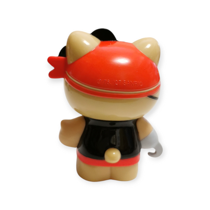 Sanrio Sun Tan Pirate Hello Kitty – 3" Figure (2007, Pre-Owned)