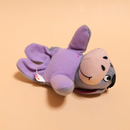 Disney Winnie the Pooh Eeyore – 4" Finger Puppet Plush (Pre-Owned)