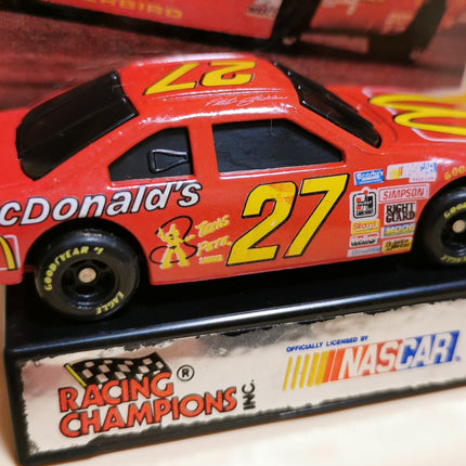 NASCAR McDonald's Red Team Ford Thunderbird 27 – Racing Champions (1992, Pre-Owned)