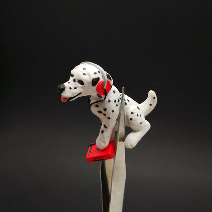 Vintage Puppy In My Pocket Dalmatian 2" Miniature Dog – Dollhouse Pet (Pre-Owned)