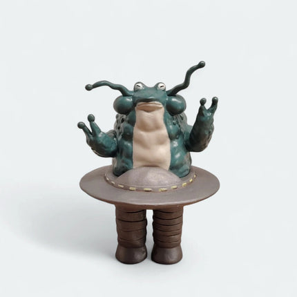 Miniature MODIFIED GAMAGORA SPACE MONSTER 3" Mini Figure Toy Kaiju Kenelephant
