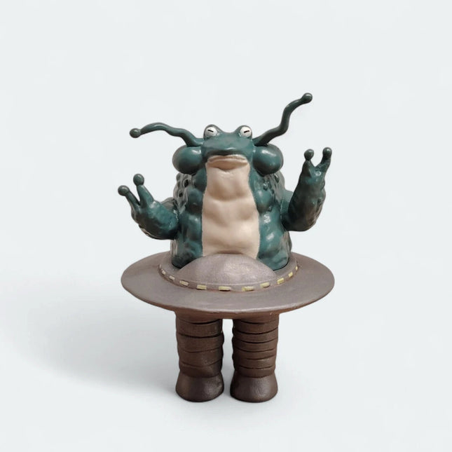 Miniature MODIFIED GAMAGORA SPACE MONSTER 3" Mini Figure Toy Kaiju Kenelephant