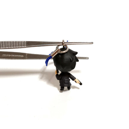 Bandai Blue Exorcist Yukio Okumura 1" Charm Keychain – Anime Mini Figure (Pre-Owned)