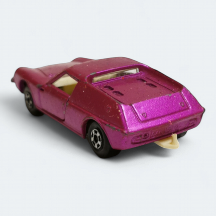 Matchbox Lesney No.5 Lotus Europa Purple – Diecast Model (1969, Pre-Owned)