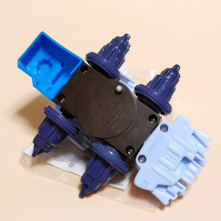 Nitro CRUSH GEAR IRONWOLF Vehicle 5.5" Figure McDonald's Meal Toy 2004 Rare