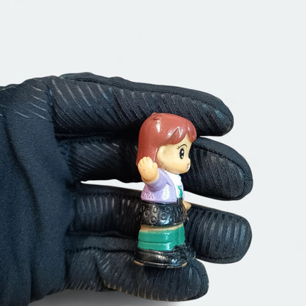 Miracle Girls Tomomi Matsunaga 2" Mini Figure – Vintage Anime (Pre-Owned)
